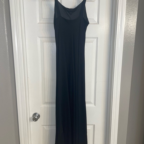 Black Cocktail Dress - Picture 3 of 6